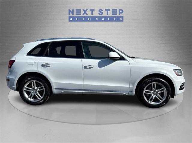 used 2017 Audi Q5 car, priced at $12,495