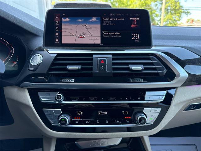 used 2020 BMW X3 car, priced at $21,881