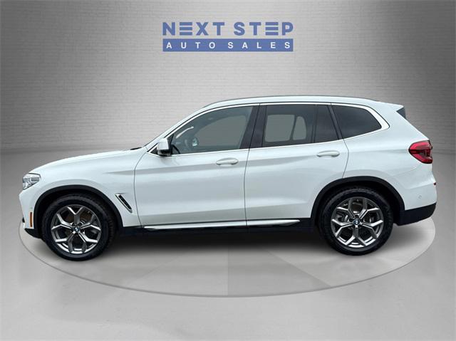 used 2020 BMW X3 car, priced at $21,881