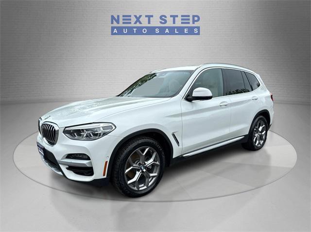 used 2020 BMW X3 car, priced at $21,881