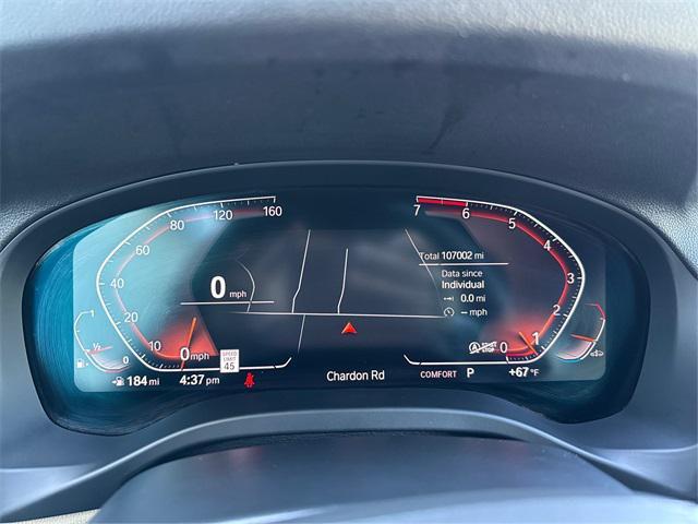 used 2020 BMW X3 car, priced at $21,881