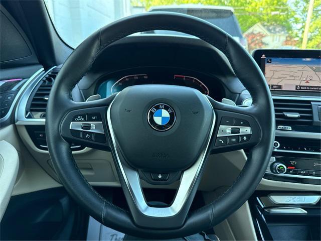 used 2020 BMW X3 car, priced at $21,881