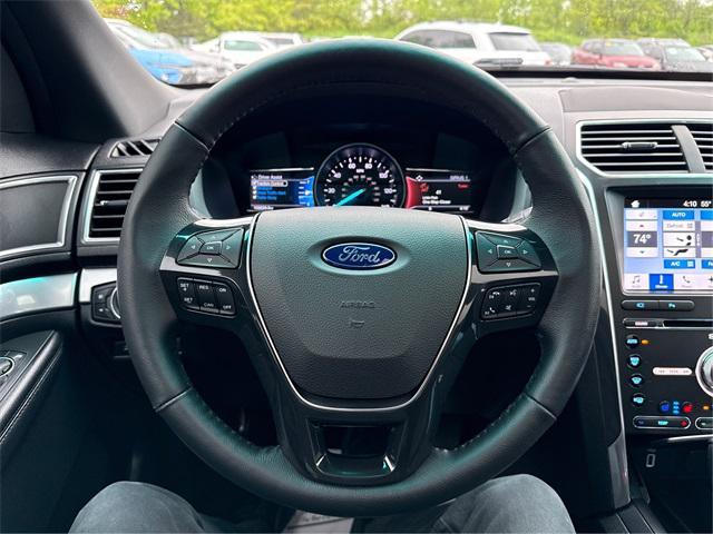 used 2017 Ford Explorer car, priced at $15,995