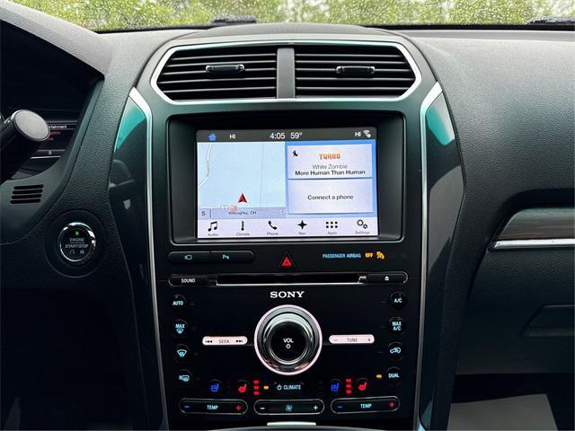 used 2017 Ford Explorer car, priced at $15,995