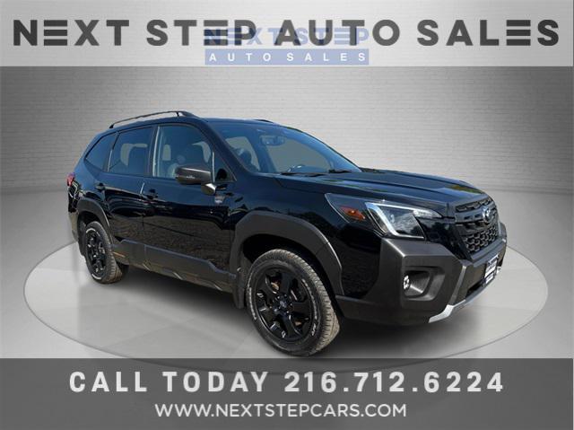 used 2023 Subaru Forester car, priced at $26,488