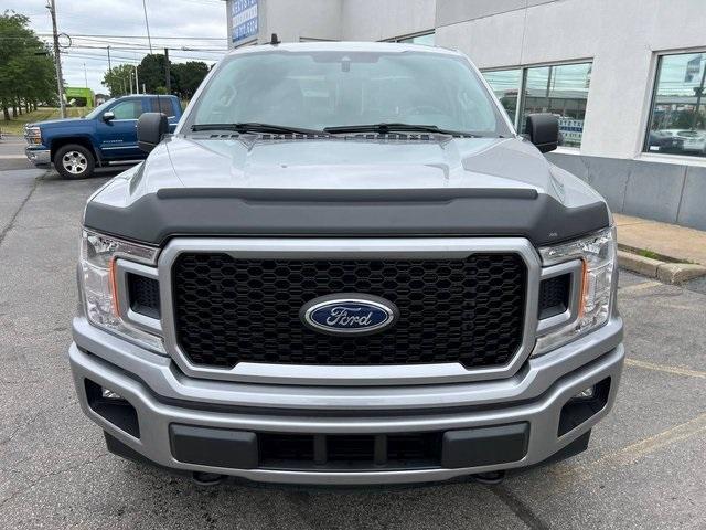 used 2020 Ford F-150 car, priced at $27,495