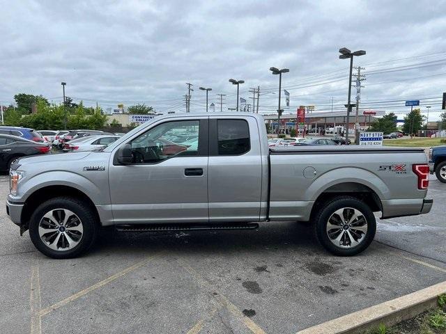 used 2020 Ford F-150 car, priced at $27,495