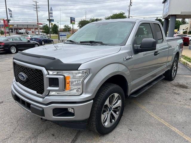 used 2020 Ford F-150 car, priced at $27,495