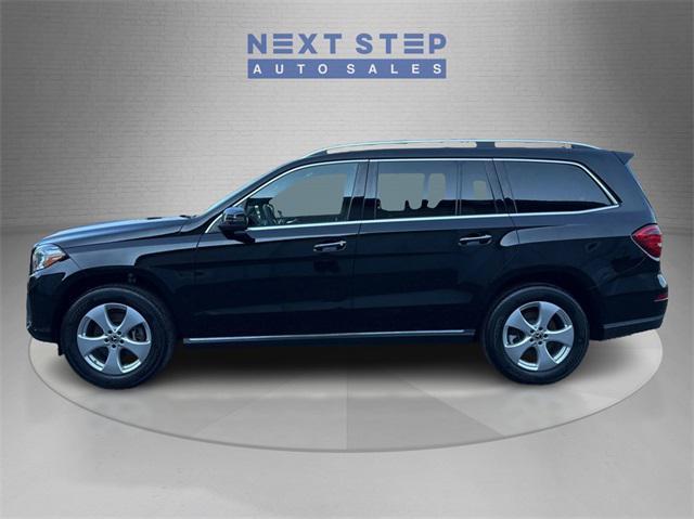 used 2018 Mercedes-Benz GLS 450 car, priced at $20,488