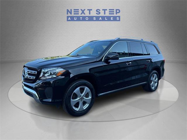 used 2018 Mercedes-Benz GLS 450 car, priced at $20,488