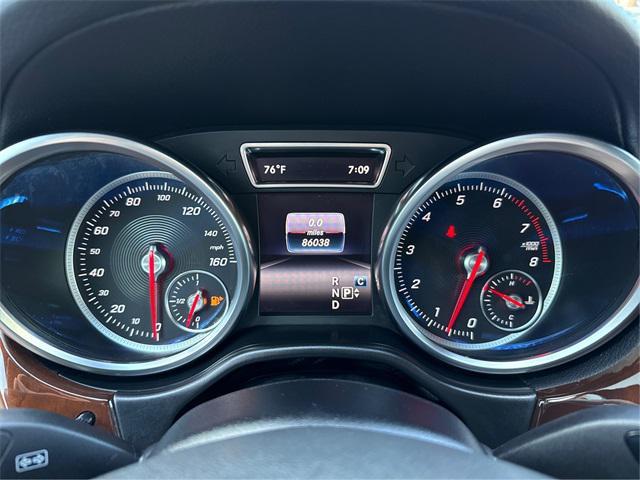 used 2018 Mercedes-Benz GLS 450 car, priced at $20,488