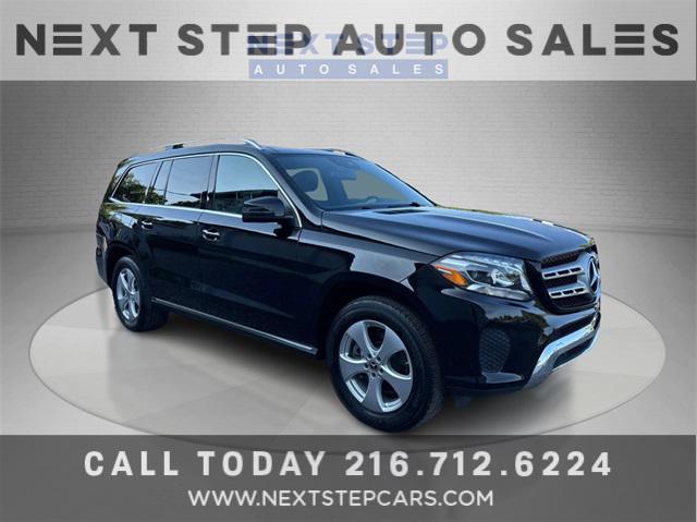 used 2018 Mercedes-Benz GLS 450 car, priced at $20,488