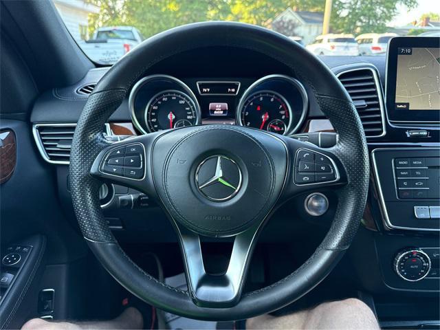 used 2018 Mercedes-Benz GLS 450 car, priced at $20,488
