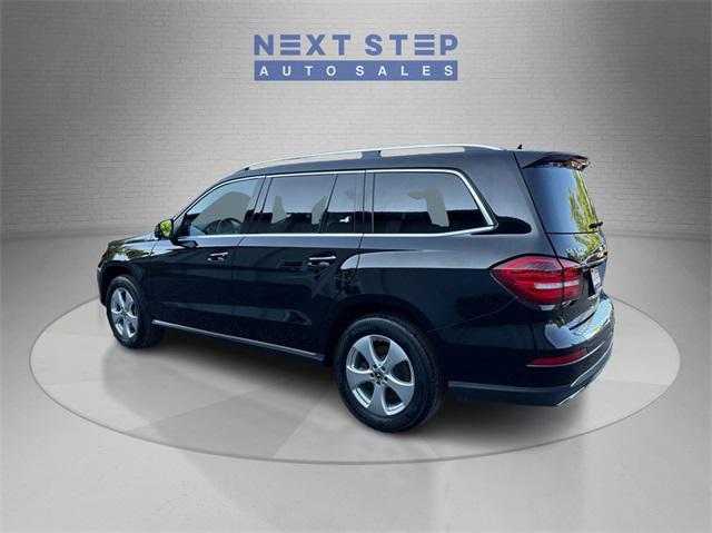 used 2018 Mercedes-Benz GLS 450 car, priced at $20,488