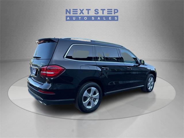 used 2018 Mercedes-Benz GLS 450 car, priced at $20,488