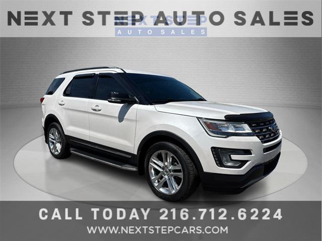 used 2017 Ford Explorer car, priced at $13,988
