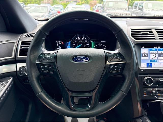 used 2017 Ford Explorer car, priced at $13,988