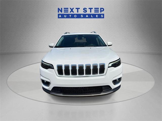 used 2019 Jeep Cherokee car, priced at $17,995