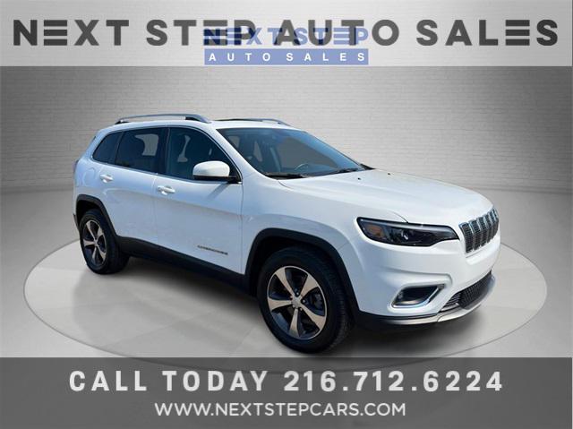 used 2019 Jeep Cherokee car, priced at $17,995