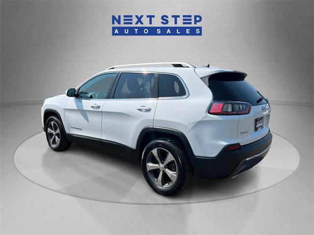 used 2019 Jeep Cherokee car, priced at $17,995