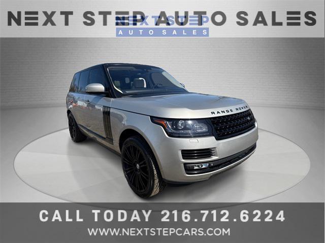 used 2015 Land Rover Range Rover car, priced at $30,495