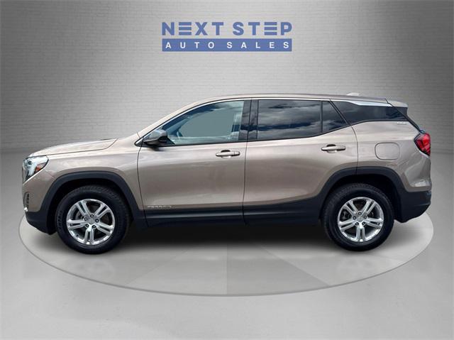 used 2018 GMC Terrain car, priced at $7,988