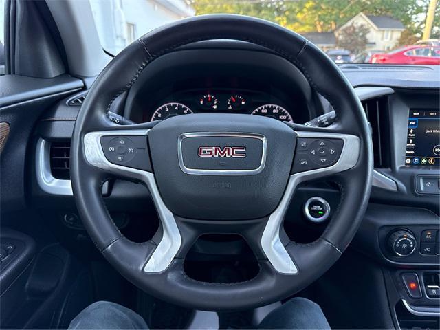 used 2018 GMC Terrain car, priced at $7,988