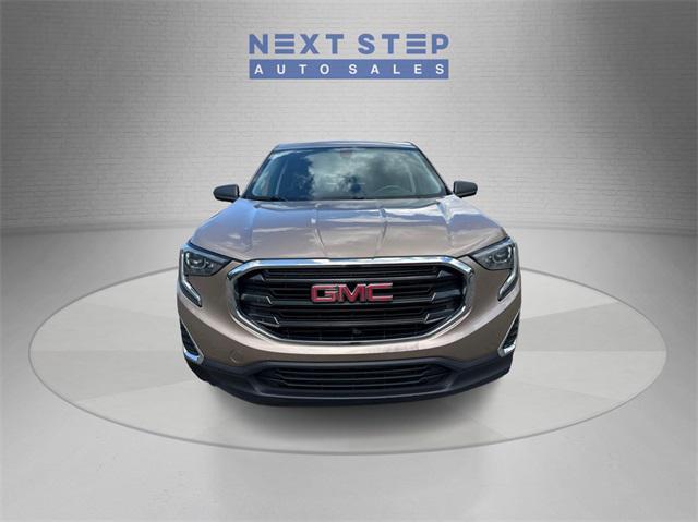 used 2018 GMC Terrain car, priced at $7,988