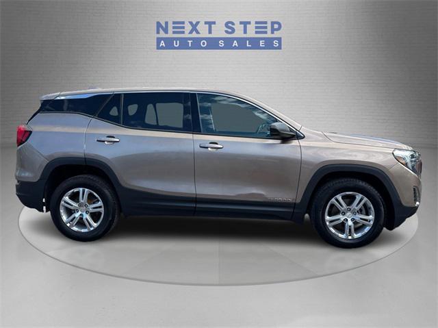 used 2018 GMC Terrain car, priced at $7,988