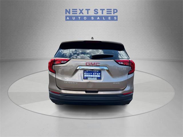 used 2018 GMC Terrain car, priced at $7,988