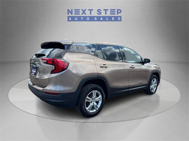 used 2018 GMC Terrain car, priced at $7,988
