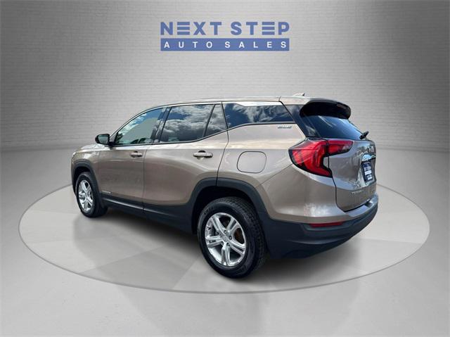 used 2018 GMC Terrain car, priced at $7,988