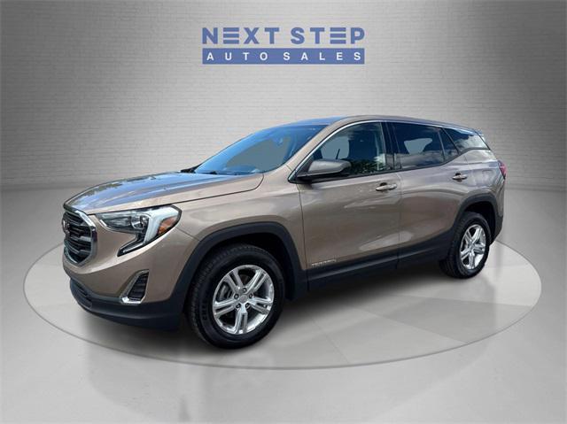 used 2018 GMC Terrain car, priced at $7,988