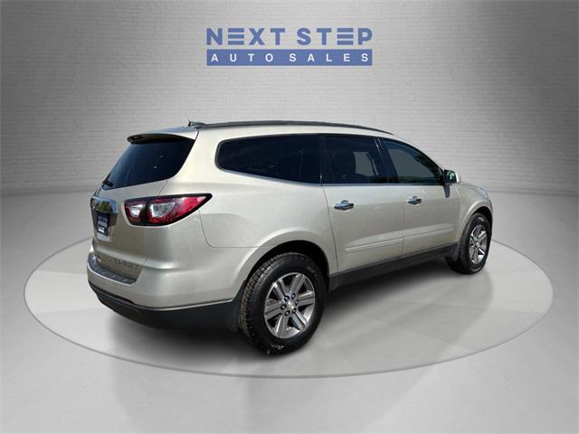 used 2016 Chevrolet Traverse car, priced at $9,488