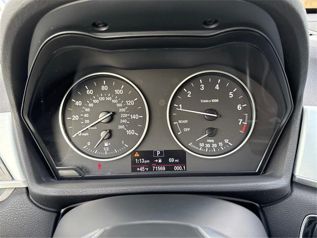 used 2017 BMW X1 car, priced at $15,288