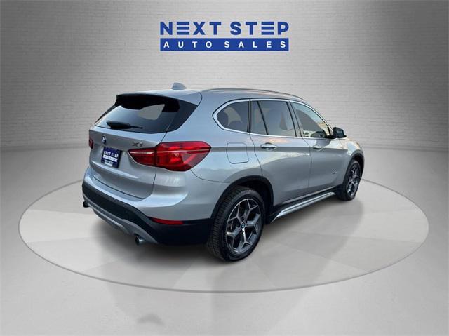 used 2017 BMW X1 car, priced at $15,288