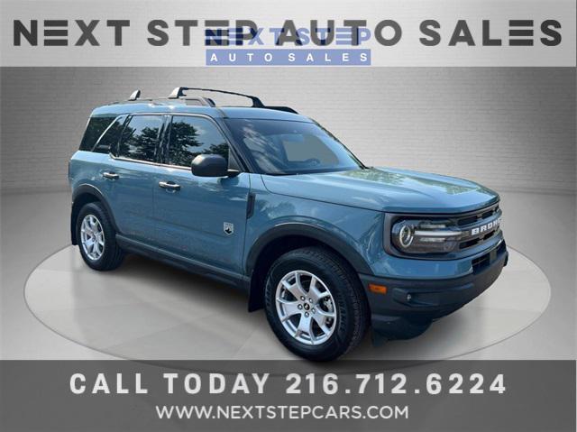 used 2021 Ford Bronco Sport car, priced at $21,995