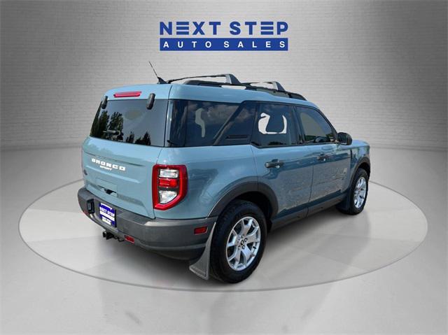 used 2021 Ford Bronco Sport car, priced at $21,995