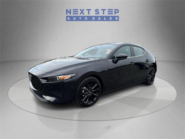 used 2024 Mazda Mazda3 car, priced at $19,688