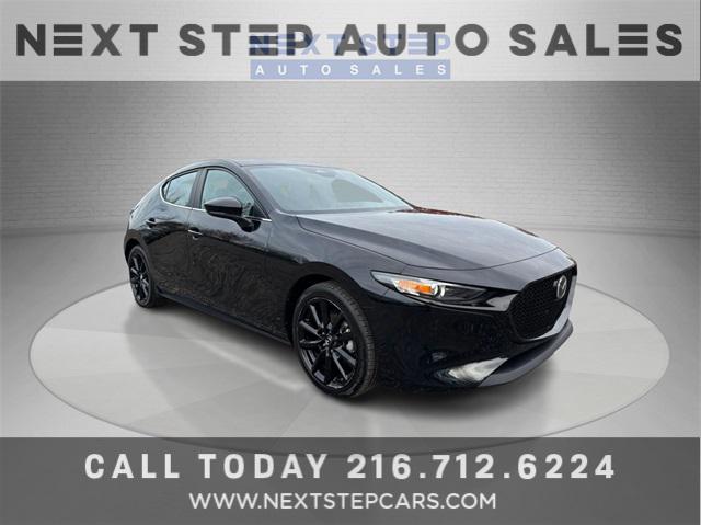 used 2024 Mazda Mazda3 car, priced at $19,688