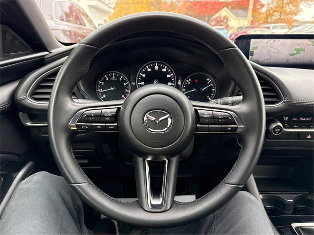 used 2024 Mazda Mazda3 car, priced at $19,688