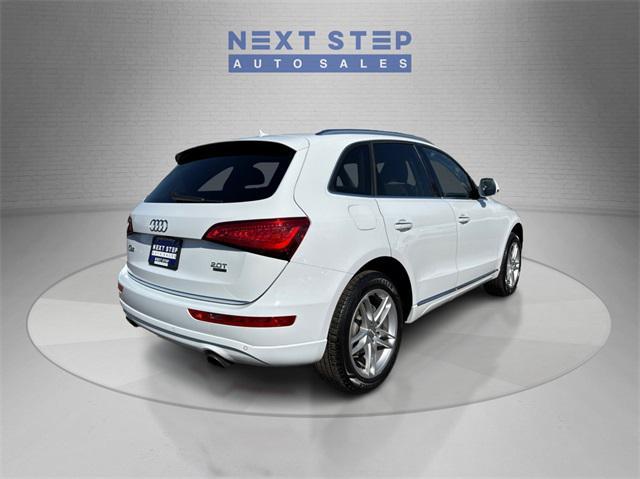 used 2017 Audi Q5 car, priced at $11,995