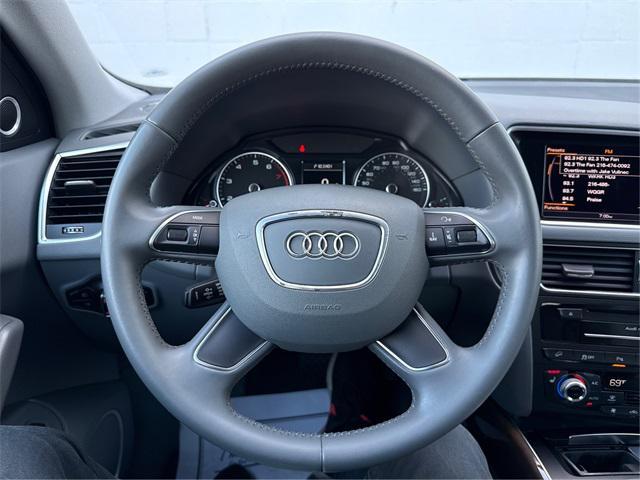used 2017 Audi Q5 car, priced at $11,995