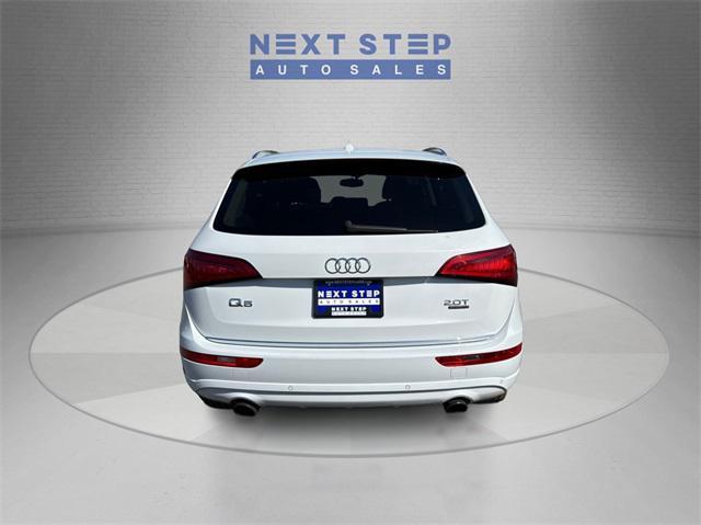 used 2017 Audi Q5 car, priced at $11,995