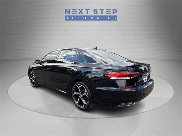 used 2020 Volkswagen Passat car, priced at $14,588