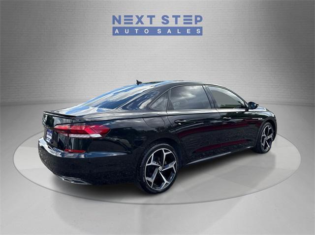 used 2020 Volkswagen Passat car, priced at $14,588