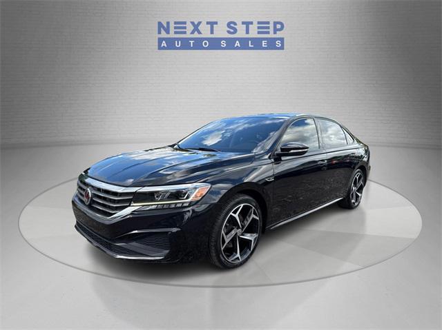 used 2020 Volkswagen Passat car, priced at $14,588