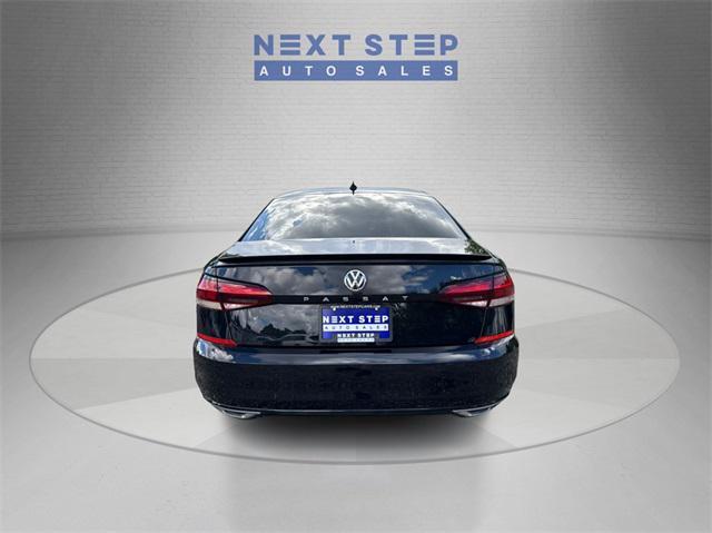 used 2020 Volkswagen Passat car, priced at $14,588