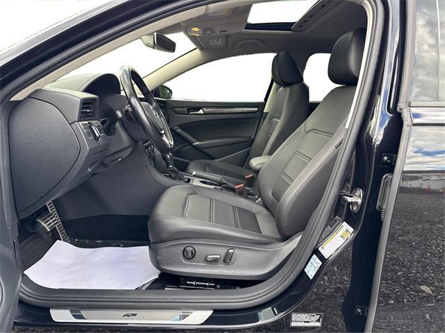 used 2020 Volkswagen Passat car, priced at $14,588