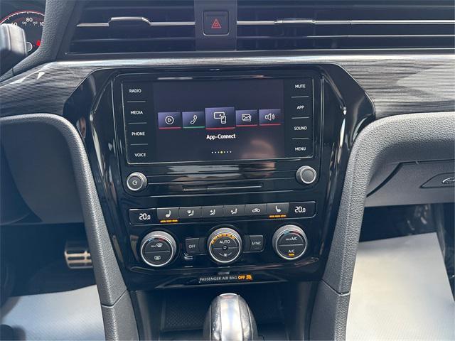 used 2020 Volkswagen Passat car, priced at $14,588